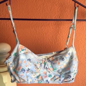 {Kirra} Light Blue Bralette